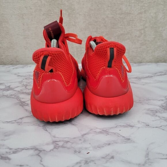 Adidas Alpha Bounce Alphabounce EM Blaze Orange Men's Size 10.5 - Picture 7 of 13